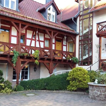 Pension Ruedigsdorfer Schweiz Nordhausen Kültér fotó