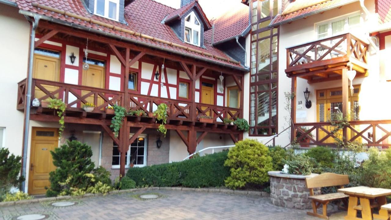 Pension Ruedigsdorfer Schweiz Nordhausen Kültér fotó